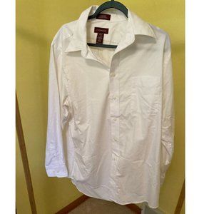 Covington Buttown Down Dress Shirt Neck 16-15.5x34-35